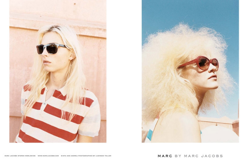 Marc by Marc Jacobs S/S 2011 Ad Campaign