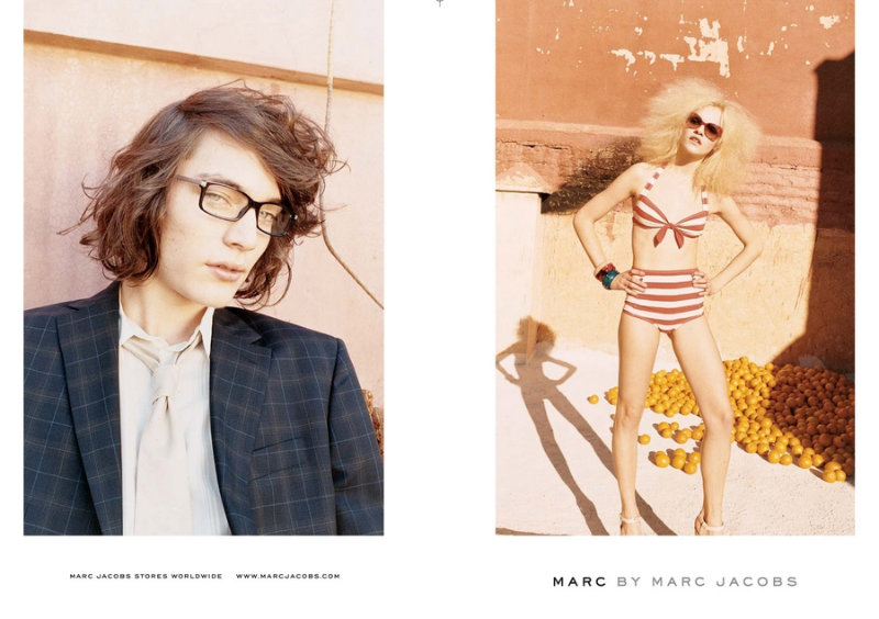 Marc by Marc Jacobs S/S 2011 Ad Campaign